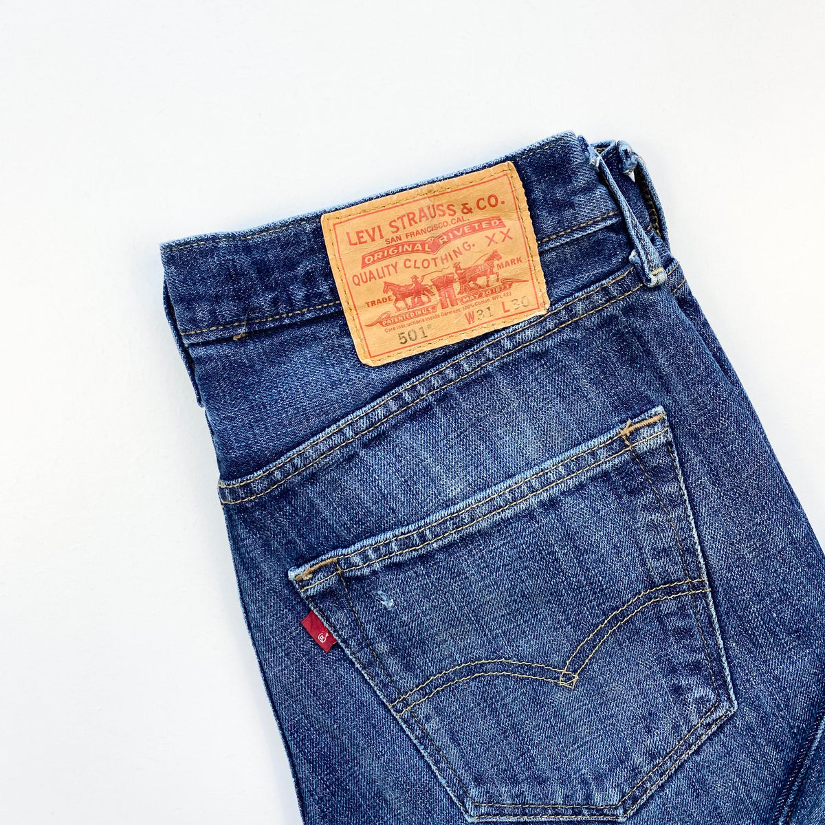 Levis 501 hot sale w31 l30