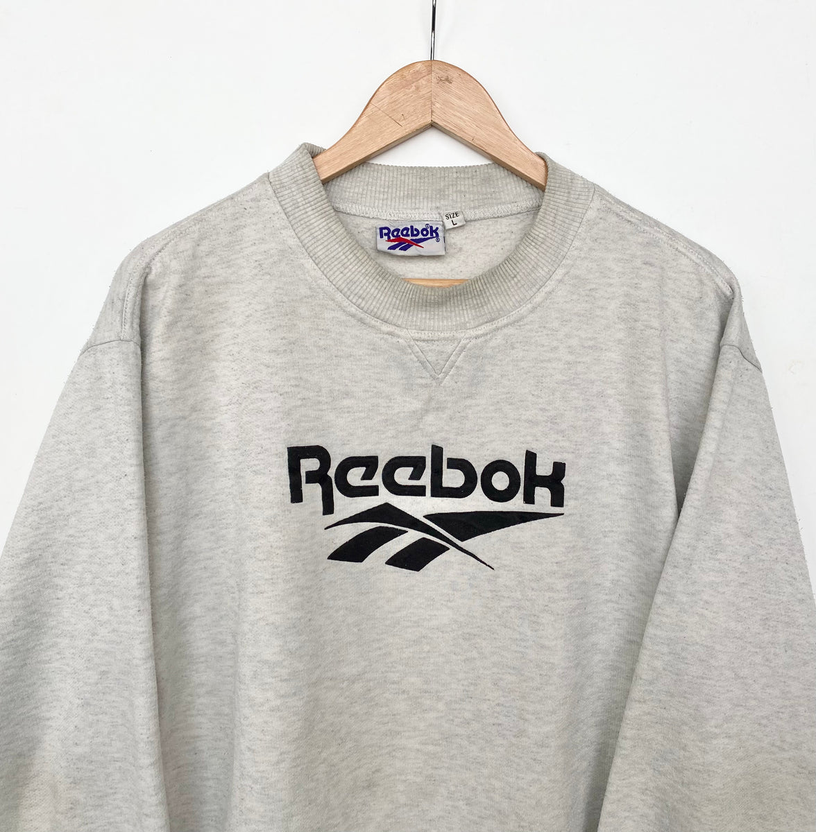 Reebok vintage best sale sweatshirt womens 2014