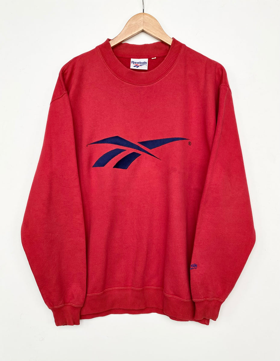 Reebok sale sweatshirt vintage