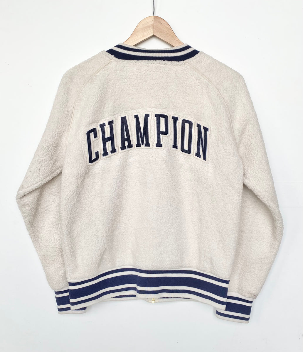 Champion hotsell sherpa jacket