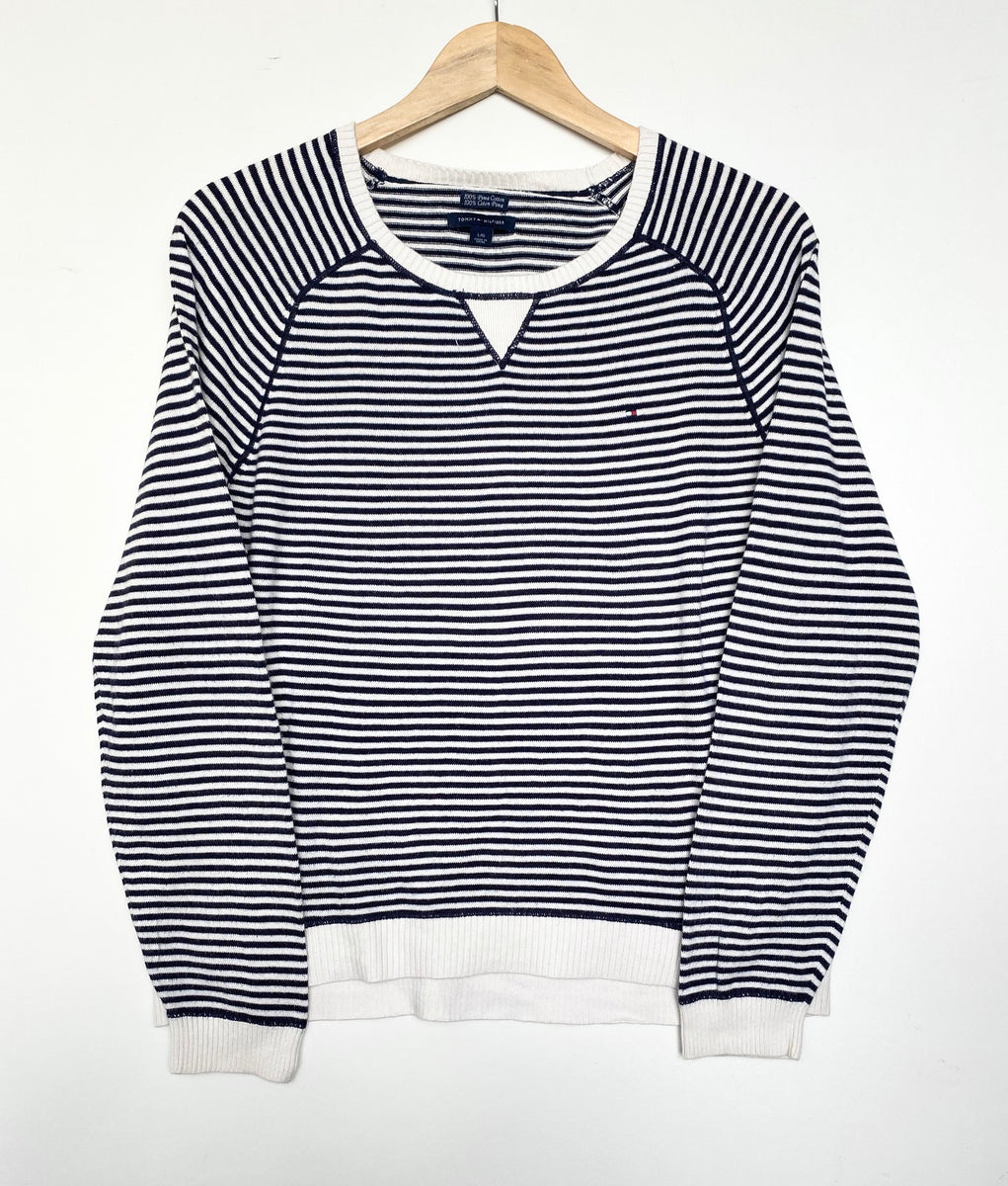 Vintage tommy hilfiger jumper on sale womens