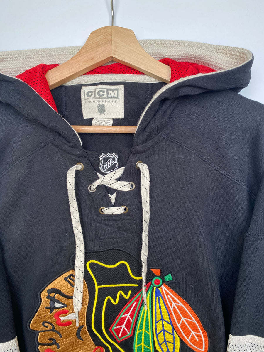 Chicago blackhawks zip up hoodie best sale