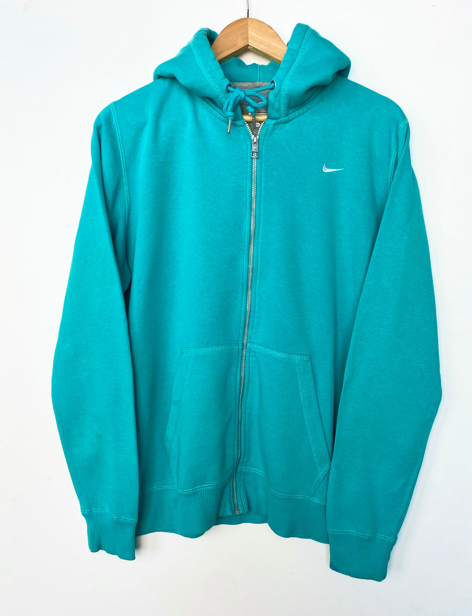 Turquoise nike hoodie on sale womens