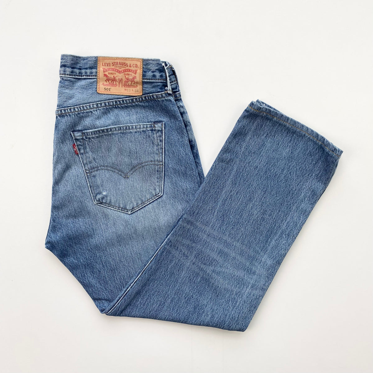 Levi's 501 W33 L28 – Red Cactus Vintage