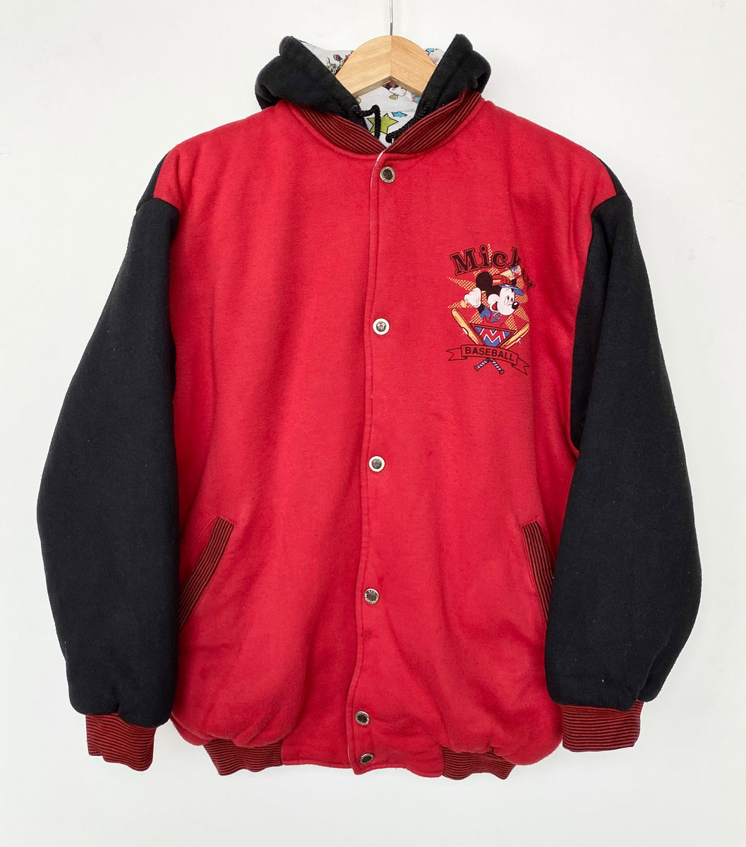 Mickey mouse baseball on sale jacket