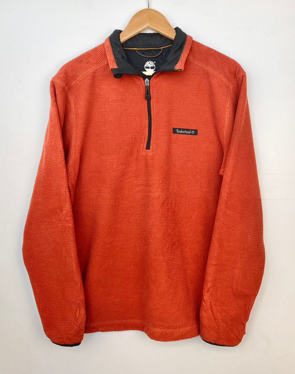 Timberland hot sale quarter zip