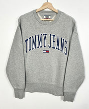 Load image into Gallery viewer, Tommy Hilfiger Sweatshirt (S)