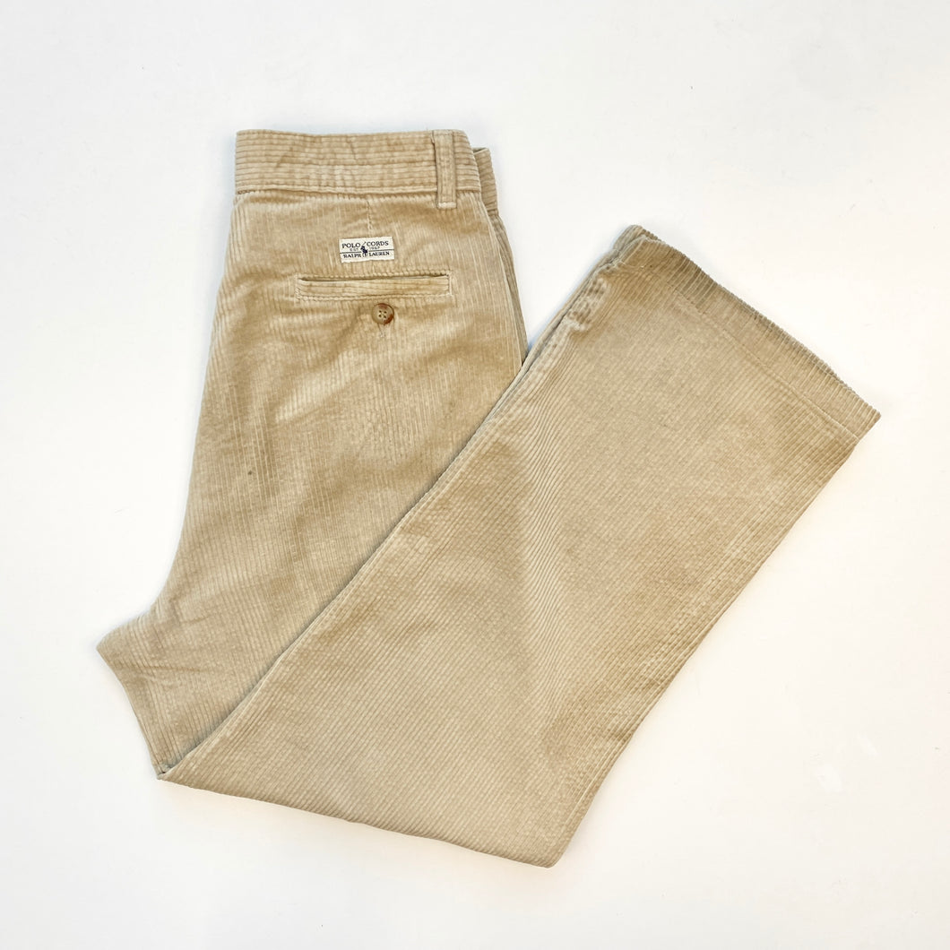 90s Ralph Lauren Jumbo Cords W28 L30