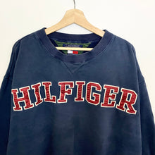 Load image into Gallery viewer, 90s Tommy Hilfiger Sweatshirt (XL)