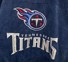 Load image into Gallery viewer, NFL Tennessee Titans Leather Jacket (L)