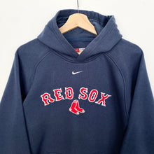 Load image into Gallery viewer, 90s Nike MLB Boston Red Sox Hoodie (S)