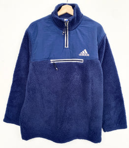 90s Adidas 1/4 Zip Fleece (M)