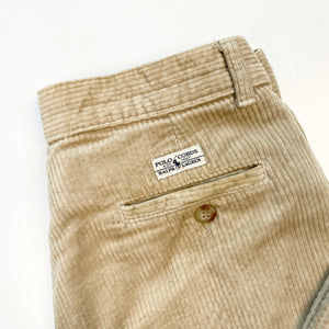 90s Ralph Lauren Jumbo Cords W28 L30