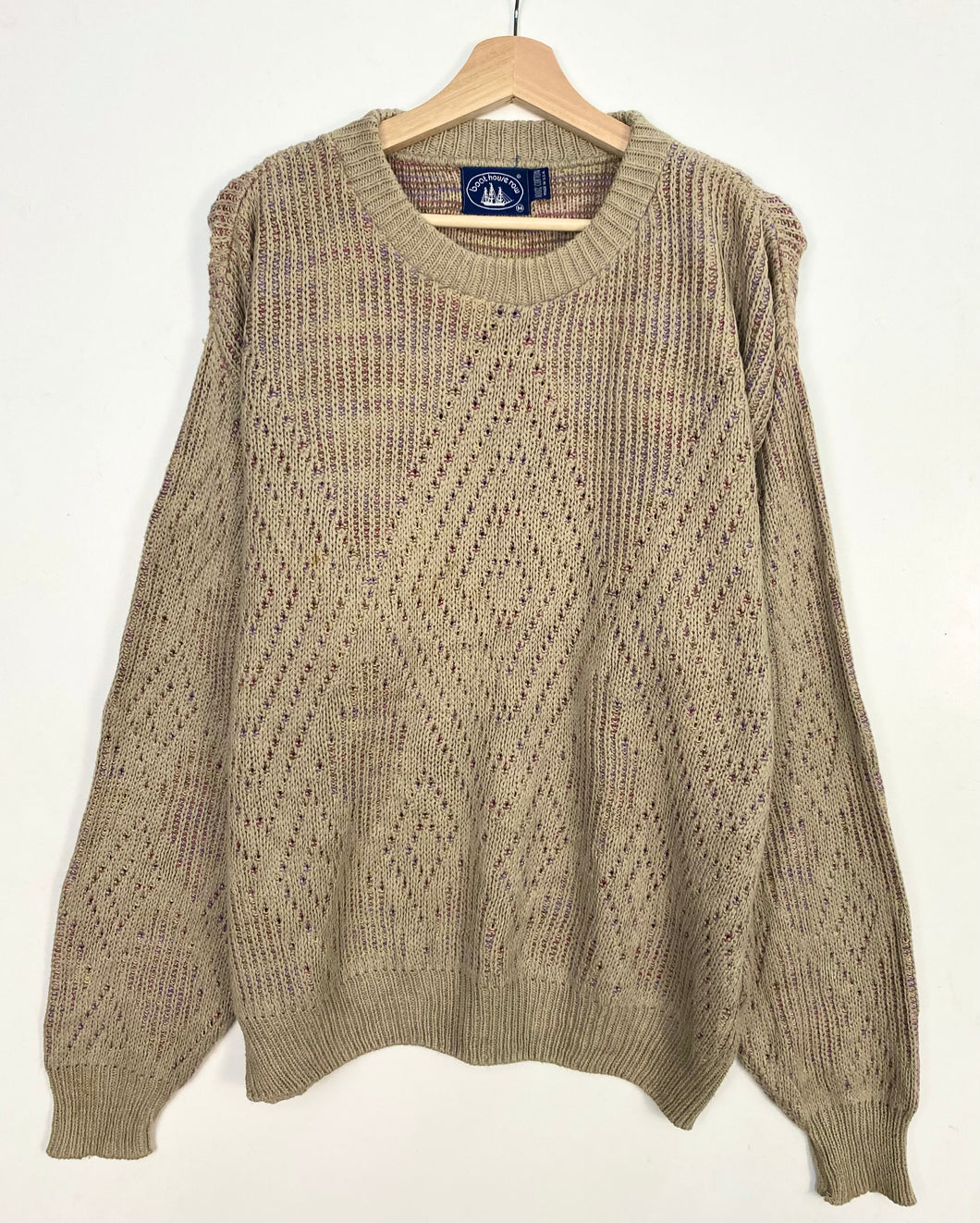 90s Grandad Jumper (M)