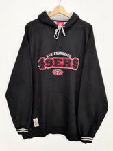 Load image into Gallery viewer, NFL San Francisco 49ers Hoodie (2XL)