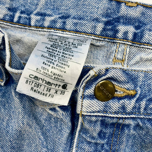 90s Carhartt  Jeans W38 L30