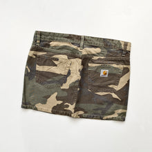 Load image into Gallery viewer, Carhartt Camo Skirt W30