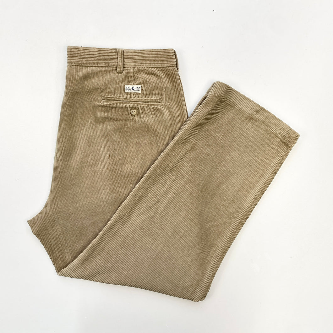 90s Ralph Lauren Jumbo Cords W38 L30