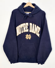 Load image into Gallery viewer, Notre Dame College Hoodie (XL)