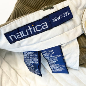 Nautica Jumbo Cords W36 L32