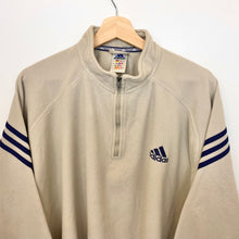 Load image into Gallery viewer, Adidas 1/4 Zip Sweatshirt (L)