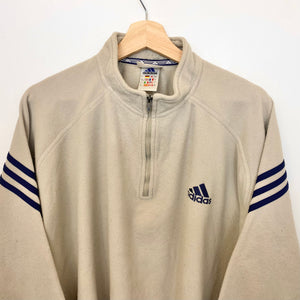 Adidas 1/4 Zip Sweatshirt (L)