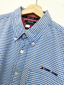 90s Tommy Hilfiger shirt (L)