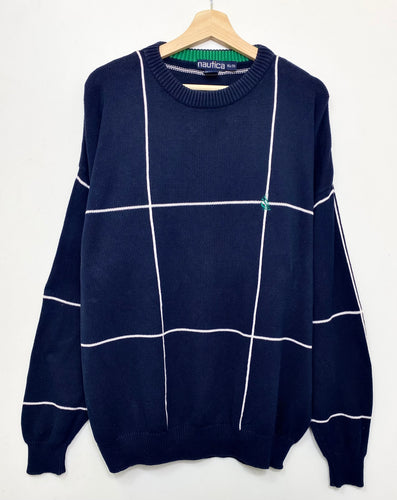 90s Nautica Jumper (L)