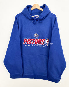 00s NBA Detroit Pistons Hoodie (XL)