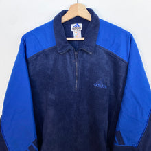 Load image into Gallery viewer, 90s Adidas 1/4 Zip Fleece (L)