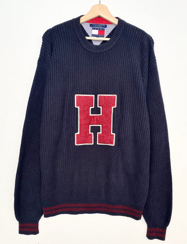 90s Tommy Hilfiger Jumper (XL)