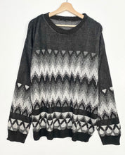 Load image into Gallery viewer, 90s Grandad Jumper (XL)