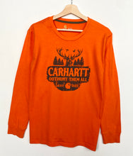 Load image into Gallery viewer, Carhartt Long Sleeve T-shirt (S)