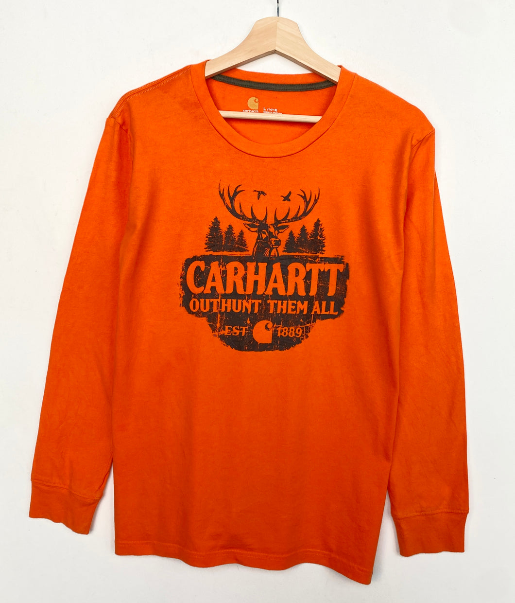 Carhartt Long Sleeve T-shirt (S)