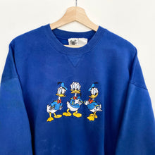 Load image into Gallery viewer, 90s Disney Donald Duck Sweatshirt (XL