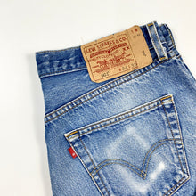 Load image into Gallery viewer, Distressed Levi’s 501 W34 L30