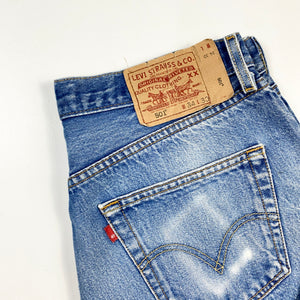 Distressed Levi’s 501 W34 L30