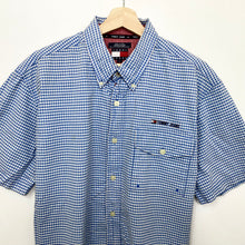 Load image into Gallery viewer, 90s Tommy Hilfiger shirt (L)