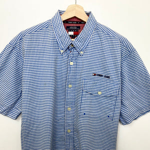 90s Tommy Hilfiger shirt (L)