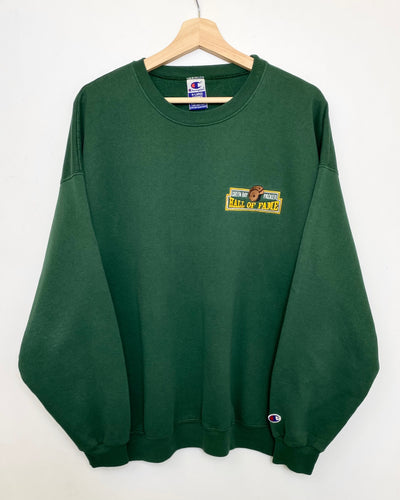 90s NFL Green Bay Packers Sweatshirt (XL)