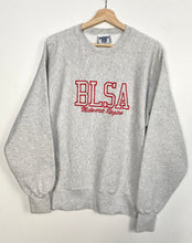 Load image into Gallery viewer, 90s Lee American College Sweatshirt (XL)