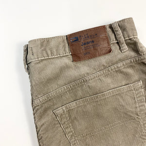 Corduroy Trouers W36 L29