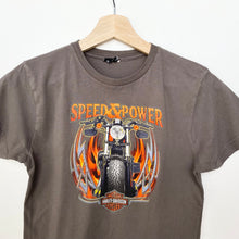 Load image into Gallery viewer, Women’s Harley Davidson Baby Tee (XS)