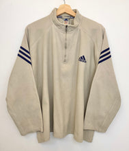 Load image into Gallery viewer, Adidas 1/4 Zip Sweatshirt (L)