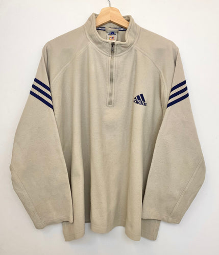 Adidas 1/4 Zip Sweatshirt (L)