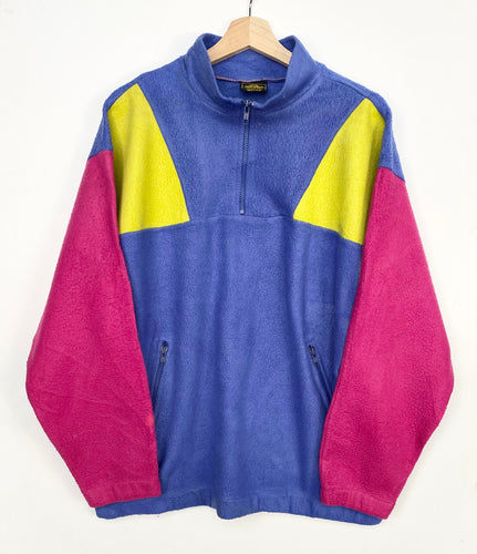 90s Abstract Fleece (M)