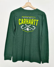 Load image into Gallery viewer, Carhartt Long Sleeve T-shirt (S)