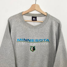 Load image into Gallery viewer, 90s NBA Minnesota Timberwolves Sweatshirt (XL)