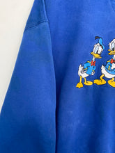 Load image into Gallery viewer, 90s Disney Donald Duck Sweatshirt (XL