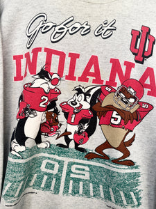 1993 Looney Tunes Indiana Hoosiers Sweatshirt (XL)